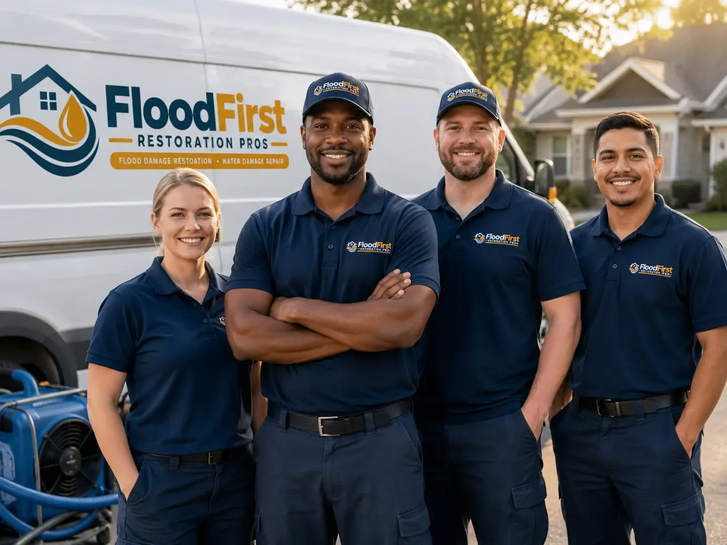Flood Damage Restoration company in Lost Creek, WV