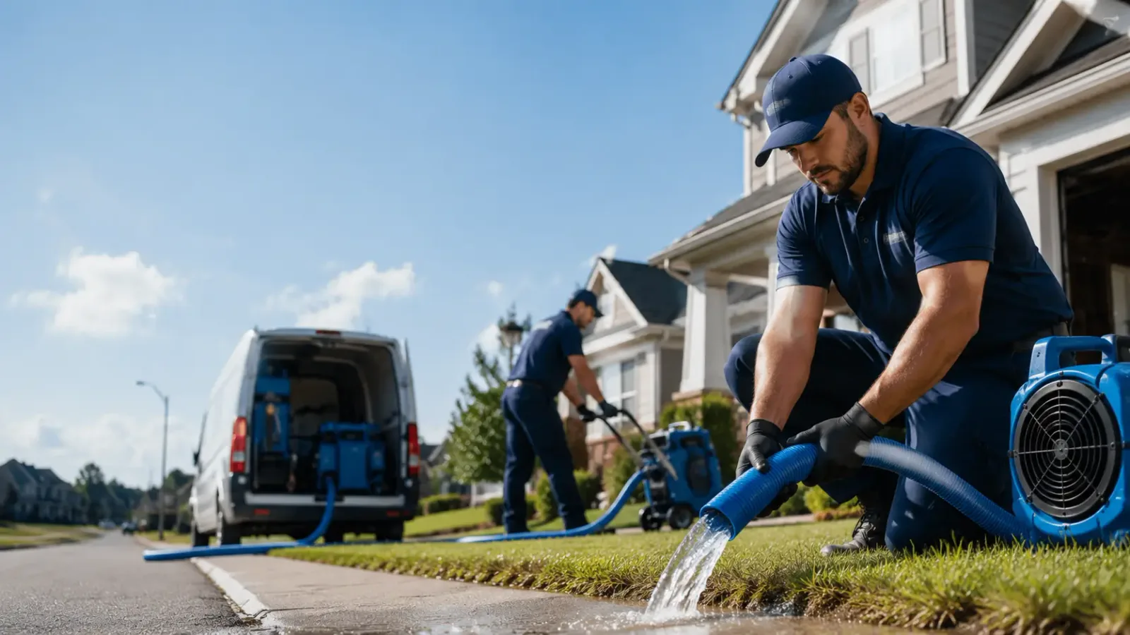 Flood Damage Restoration in Lost Creek, WV